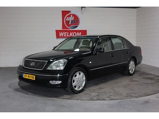 Lexus LS 430 V8 ONE OF A KIND, NL, Boekjes, VOLLER wordt lastig .. Kom maar op met die keuring ..