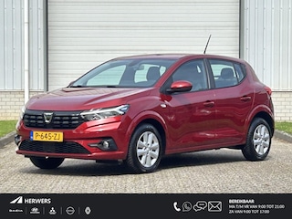 Dacia Sandero Stepway 1.0 TCe 100 Bi-Fuel Comfort / Achteruitrijcamera / Trekhaak / Keyless Entry / Dodehoek Detectie / Dealer Onderhouden / 1e Eigenaar /