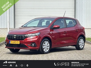 Dacia Sandero Stepway 1.0 TCe 100 Bi-Fuel Comfort / Achteruitrijcamera / Trekhaak / Keyless Entry / Dodehoek Detectie / Dealer Onderhouden / 1e Eigenaar /