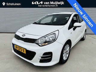 Kia Rio 1.2 ComfortPlusLine Navigator 85pk Navi | Cruise | Airco | LM velgen