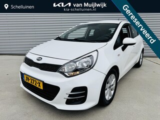 Kia Rio 1.2 ComfortPlusLine Navigator 85pk Navi | Cruise | Airco | LM velgen