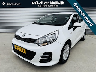 Kia Rio 1.2 ComfortPlusLine Navigator 85pk Navi | Cruise | Airco | LM velgen