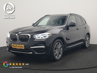 BMW X3 xDrive30e Luxury Line PHEV 293pk Dealer O.H. | Head Up | 360 Camera | Lederen Sportstoelen Ventilatie & Memory | Sfeerverlichting | Keyless | Blis | Stoelen &Stuur Verwarmd | Hifi Audio | Apple Carplay | Navigatie | DAB | Plug In Hybrid |