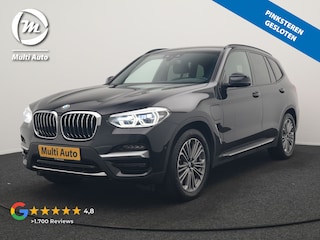 BMW X3 xDrive30e Luxury Line PHEV 293pk Dealer O.H. | Head Up | 360 Camera | Lederen Sportstoelen Ventilatie & Memory | Sfeerverlichting | Keyless | Blis | Stoelen &Stuur Verwarmd | Hifi Audio | Apple Carplay | Navigatie | DAB | Plug In Hybrid |