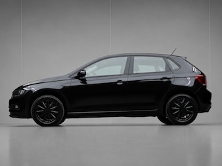 Volkswagen Polo 1.0 TSI Comfortline Sport (APPLE CARPLAY,NAVI,CLIMATE,ADAPTIVE CRUISE,BLACK EDITON,LED,SPORTSTOELEN,NETTE STAAT)