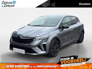 Renault Clio 145PK E-Tech Full Hybrid Esprit Alpine Automaat | DEMO | Bose Audio | Stoelverwarming | 360 Camera | Digital Cockpit | Apple CarPlay/Android Auto | Licht & Regen Sensor | Navi |
