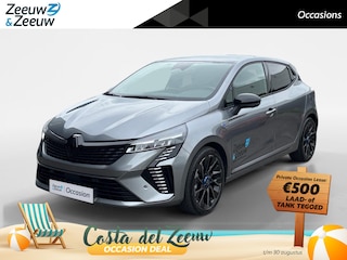 Renault Clio 145PK E-Tech Full Hybrid Esprit Alpine Automaat | DEMO | Bose Audio | Stoelverwarming | 360 Camera | Digital Cockpit | Apple CarPlay/Android Auto | Licht & Regen Sensor | Navi |