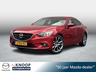 Mazda 6 2.0 HP GT-M | Dealeronderhouden | Trekhaak | Leder |