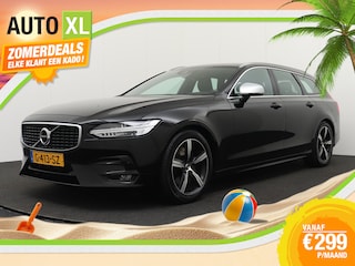 Volvo V90 2.0 191 PK T4 R-Design Leder-Sportzetels Camera Dodehoek 18'LMV