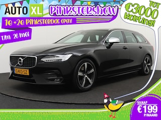 Volvo V90 2.0 191 PK T4 R-Design Leder-Sportzetels Camera Dodehoek 18'LMV