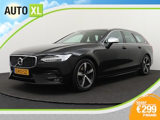 Volvo V90 2.0 191 PK T4 R-Design Leder-Sportzetels Camera Dodehoek 18'LMV