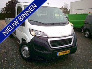 Peugeot Boxer 335 2.2 BlueHDi 140 L3H2 Asphalt OPENLAADBAK+AIRCO+CRUISE+TREKHAAK !!!