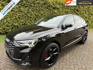 Audi Q3 |SLINE/Black edit.|Leder/alcan.| AppleCar