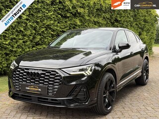 Audi Q3 |SLINE/Black edit.|Leder/alcan.| AppleCar