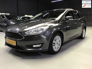 Ford Focus Wagon 1.0 Titanium I 1e Eigen. I Navi I Clima I Cruise I Stoelverw I Carplay I 6bak I 125PK I BT I Isofix I Goed Onderh