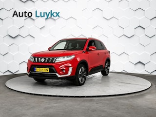 Suzuki Vitara 1.4 Boosterjet Style Smart Hybrid Automaat | Navigatie | Lederen Bekleding | Adaptieve Cruise Control