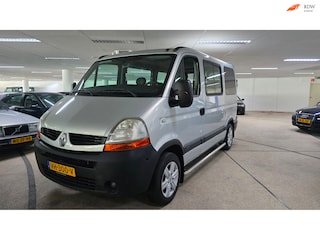 Renault Master T28 2.5 dCi L1H1 rolstoelbus alles automatisch+ 4 personen Airco