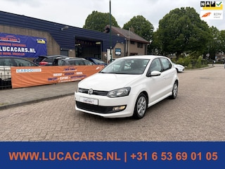 Volkswagen Polo 1.2 TDI BlueMotion Comfortline 2X SLEUTEL + BOEKJES!
