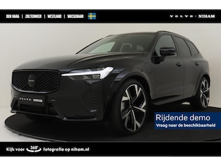 Volvo XC60 II T6 PLUG-IN HYBRID AWD ULTRA DARK BLACK EDITION -PANO.DAK|BOWERS&WILKINS|GEVENT.LEDER+MASSAGE|LUCHTVERING|360°CAM|HEAD-UP DISP.|GELAAGD.GLAS|22"