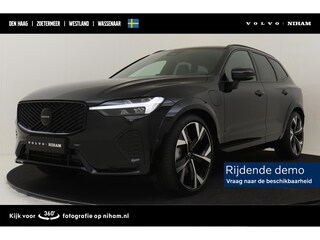 Volvo XC60 II T6 PLUG-IN HYBRID AWD ULTRA DARK BLACK EDITION -PANO.DAK|BOWERS&WILKINS|GEVENT.LEDER+MASSAGE|LUCHTVERING|360°CAM|HEAD-UP DISP.|GELAAGD.GLAS|22"