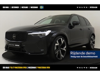 Volvo XC60 II T6 PLUG-IN HYBRID AWD ULTRA DARK BLACK EDITION -PANO.DAK|BOWERS&WILKINS|GEVENT.LEDER+MASSAGE|LUCHTVERING|360°CAM|HEAD-UP DISP.|GELAAGD.GLAS|22"
