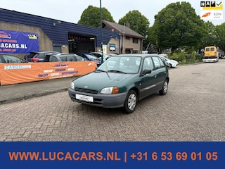 Toyota Starlet 1.3-16V