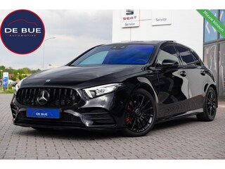 Mercedes-Benz A-klasse 200 AMG|A35 Styling|Panoramadak|Burmester|CarPlay|Sfeer|WideScreen|Memory|Dealer onderhouden