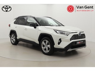 Toyota RAV4 2.5 Hybrid Bi-Tone | Trekhaak | Navigatie | Leder | Apple Carplay / Android Auto | Stoel-/stuurverwarming | Keyless | Adaptive Cruise | Clima | Parkeersensoren voor/achter | 18 inch