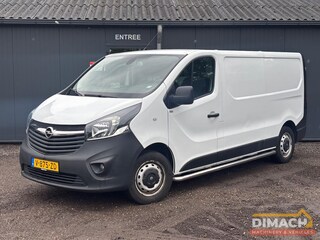 Opel Vivaro -B L2H1 - airco - euro 6 - laadruimte opbergvakken - schuifdeur - 3 pers cabine - trekhaak