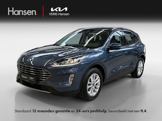 Ford Kuga 2.5 PHEV Titanium I Adaptive Cruise Control I Dodehoekdetectie I Camera I Navi