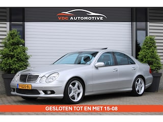 Mercedes-Benz E-klasse 350 AMG Schuifdak | Trekhaak | Memory | Zonnerolle | Airmatic | Leder | Stoelverwarming | Xenon | Comand | BTW