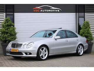 Mercedes-Benz E-klasse 350 AMG Schuifdak | Trekhaak | Memory | Zonnerolle | Airmatic | Leder | Stoelverwarming | Xenon | Comand | BTW