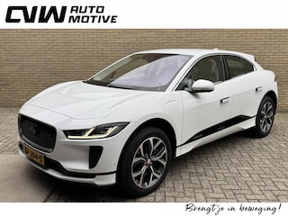 Jaguar I-Pace EV400 HSE 90 kWh | 86% SOH | AWD | Lederen bekleding | Trekhaak afneembaar | Stoel&Stuurverwarming | 360 camera | Meridian audio | Navigatie | CarPlay | 20 inch velgen | Matrix-LED | DAB | Volledig onderhouden