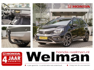 Honda Jazz 1.5i e:HEV ADVANCE CROSSTAR - TREKHAAK - INSTAPLIJSTEN - SPOILER - ALL WEATHERS