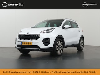 Kia Sportage 1.6 T-GDI DynamicPlusLine | Trekhaak | Parkeercamera | Panoramadak | Navigatie | Climate Control | Cruise Control  |