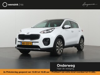 Kia Sportage 1.6 T-GDI DynamicPlusLine | Trekhaak | Parkeercamera | Panoramadak | Navigatie | Climate Control | Cruise Control  |