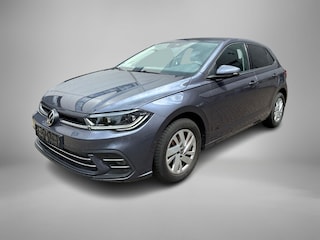 Volkswagen Polo 1.0 TSI 95pk DSG Style · Apple/Android Car Play · Dodehoeksensor · Stoelverwarming · Matrix LED · ACC · Elek. Inklapbare Spiegels · Draadloze Telefoonlader ·