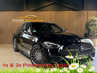Mercedes-Benz C-klasse Estate 200 AMG Line | Panorama dak | Cruise Control | in Nieuwstaat ! | AMG VELGEN | Benzine , Elektrisch