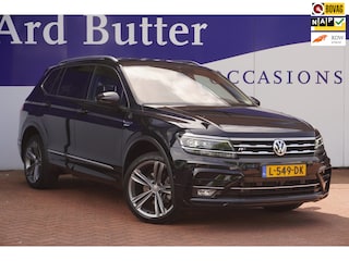 Volkswagen Tiguan 1.5 TSI Highline Business R Line+Leder+stoel-verw+360 Camera+trekhaak+Led+19"Lmv+Nav = ORIG/NL 62DKM !!