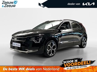 Kia Niro 1.6 GDi Launch Edition Trekhaak afn | Elektrisch schuifkanteldak/ Parkeercamera | Parkeersensoren V+A | Vol Opties | Fabrieksgarantie |