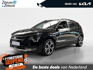 Kia Niro 1.6 GDi Launch Edition Trekhaak afn | Elektrisch schuifkanteldak/ Parkeercamera | Parkeersensoren V+A | Vol Opties | Fabrieksgarantie |