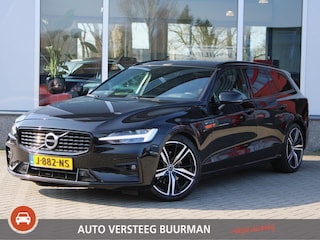 Volvo V60 2.0 B3 R-Design Automaat Origineel Nederlands, Elektrisch Verstelbare Stoelen, Lederen Bekleding, Elektrische Achterklep, Cruise & Climate Control