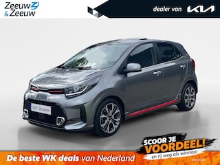 Kia Picanto 1.0 T-GDi GT-Line 5P | 100PK | Stoelverwarming | Stuurverwarming | Apple Carplay | Android Auto | Camera | Navi | Cruise |