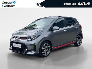Kia Picanto 1.0 T-GDi GT-Line 5P | 100PK | Stoelverwarming | Stuurverwarming | Apple Carplay | Android Auto | Camera | Navi | Cruise |