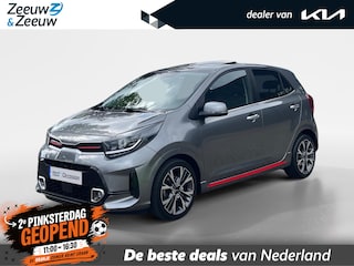 Kia Picanto 1.0 T-GDi GT-Line 5P | 100PK | Stoelverwarming | Stuurverwarming | Apple Carplay | Android Auto | Camera | Navi | Cruise |