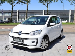 Volkswagen Up 1.0 Achteruitrijcamera | Airco | Stoelverwarming | Parkeersensoren | Cruise Control | DAB |