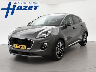 Ford Puma 1.0 ECOBOOST HYBRID TITANIUM + WINTERPACK | APPLE CARPLAY | LED | DAB | PRIVACY GLASS