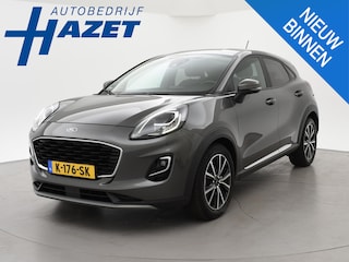 Ford Puma 1.0 ECOBOOST HYBRID TITANIUM + WINTERPACK | APPLE CARPLAY | LED | DAB | PRIVACY GLASS