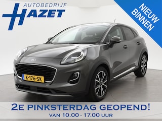 Ford Puma 1.0 ECOBOOST HYBRID TITANIUM + WINTERPACK | APPLE CARPLAY | LED | DAB | PRIVACY GLASS