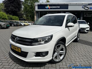 Volkswagen Tiguan 1.4 TSI 150PK Sport&Style R-Line pakket Climate|Cruise|CarPlay|Trekhaak